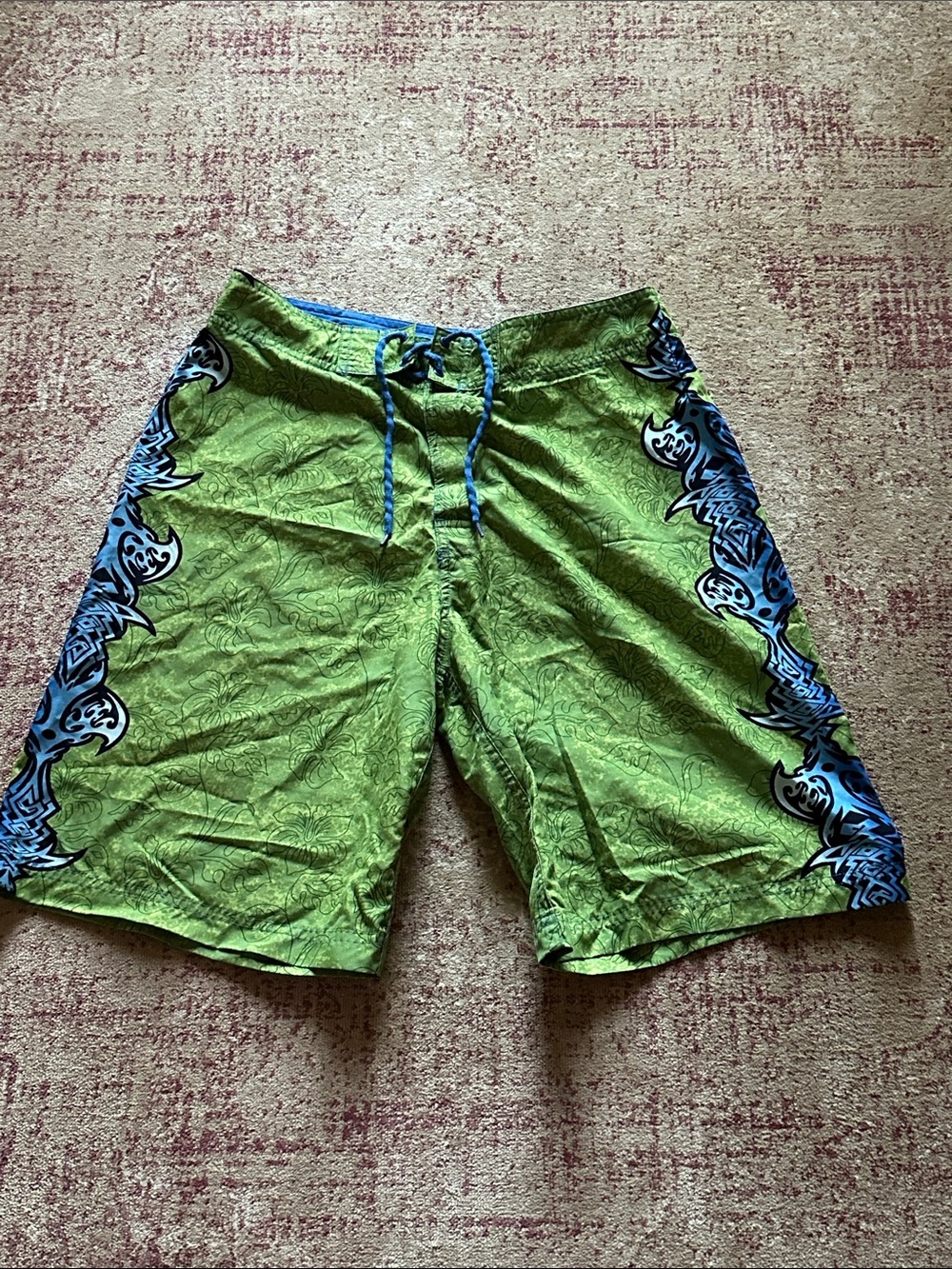 Unlined Class Club, boys swim shorts Size 18